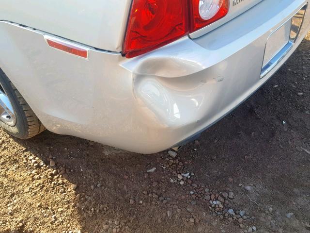 1G1ZH57B29F103623 - 2009 CHEVROLET MALIBU 1LT 银色 照片 9