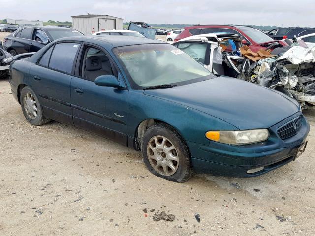 2G4WB52K6X1577349 - 1999 BUICK REGAL LS GREEN photo 1