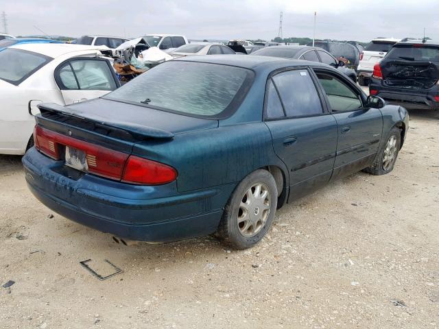 2G4WB52K6X1577349 - 1999 BUICK REGAL LS GREEN photo 4