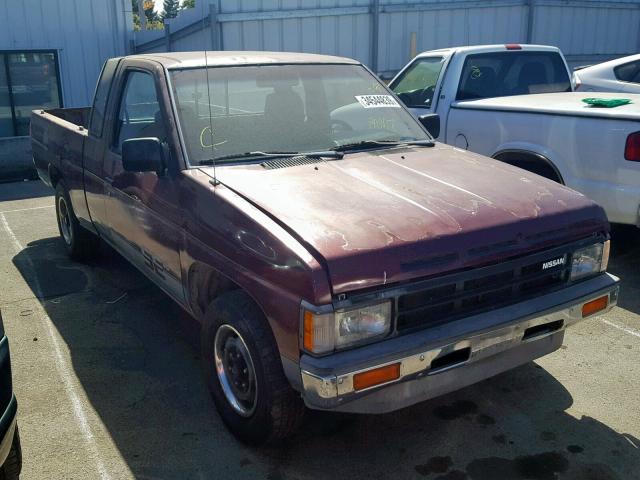 1N6HD16S1JC311844 - 1988 NISSAN D21 KING C RED photo 1