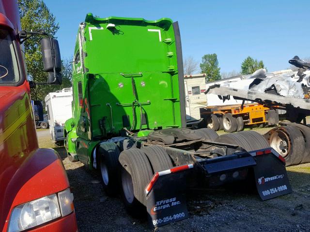 1XKYD49X9FJ441003 - 2015 KENWORTH CONSTRUCTI GREEN photo 3