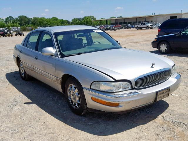 1G4CW54K624164915 - 2002 BUICK PARK AVENU SILVER photo 1