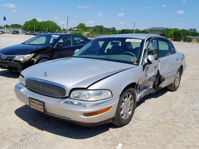 1G4CW54K624164915 - 2002 BUICK PARK AVENU SILVER photo 2