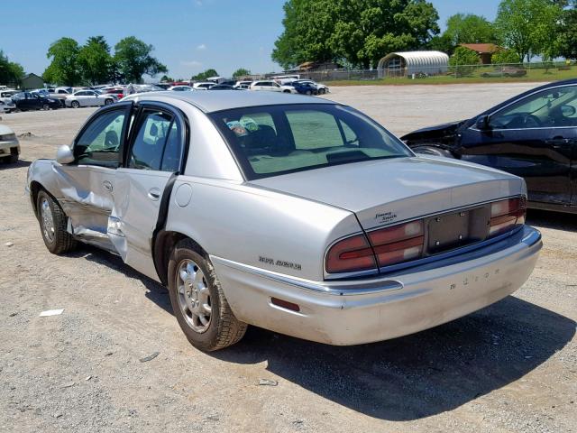 1G4CW54K624164915 - 2002 BUICK PARK AVENU SILVER photo 3