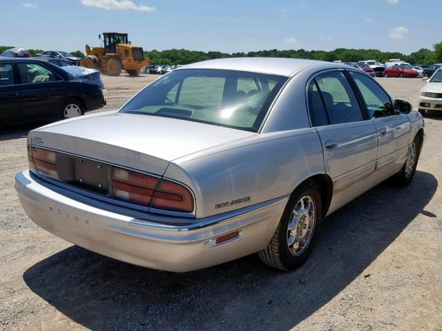 1G4CW54K624164915 - 2002 BUICK PARK AVENU SILVER photo 4