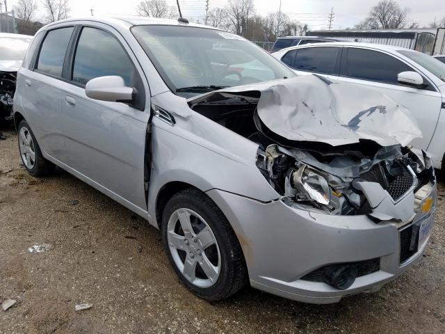 KL1TD66E99B659243 - 2009 CHEVROLET AVEO LS  photo 1