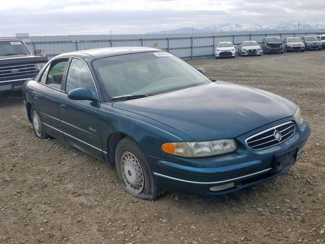 2G4WB52K8W1414362 - 1998 BUICK REGAL LS GREEN photo 1