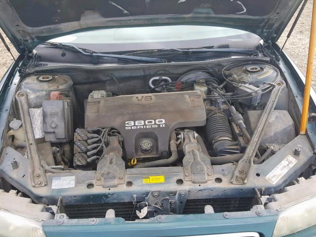 2G4WB52K8W1414362 - 1998 BUICK REGAL LS GREEN photo 7