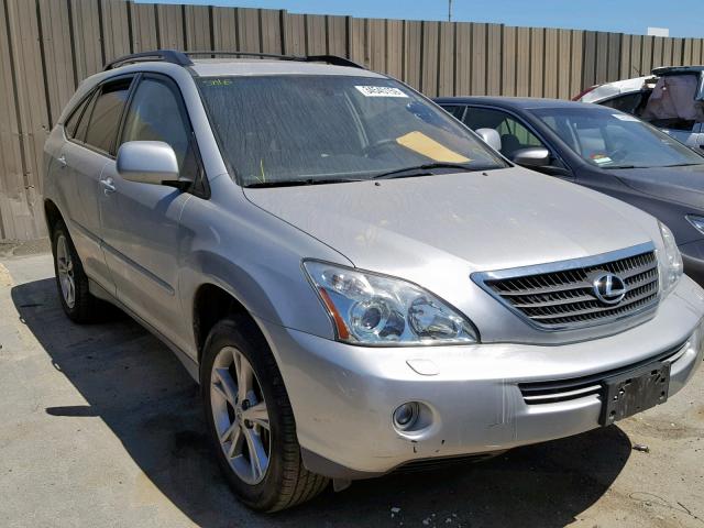 JTJHW31U660031263 - 2006 LEXUS RX 400 SILVER photo 1