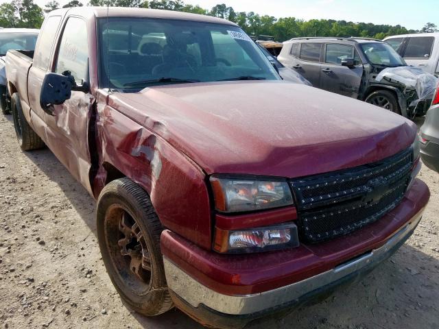 1GCEC19V26Z227583 - 2006 CHEVROLET SILVERADO C1500  photo 1