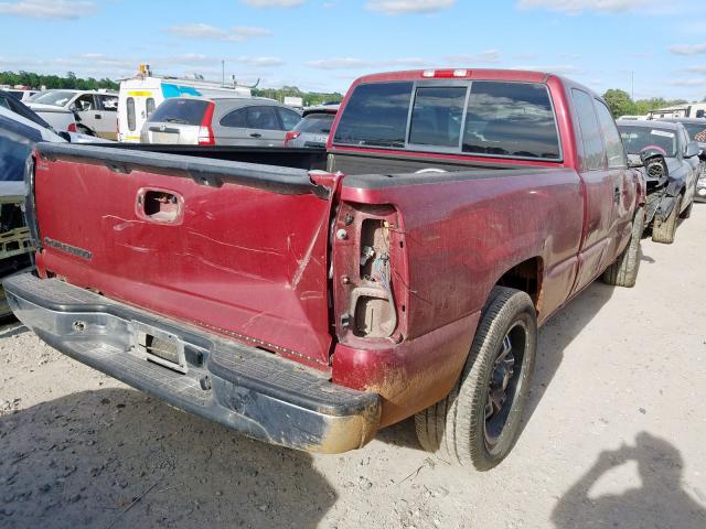 1GCEC19V26Z227583 - 2006 CHEVROLET SILVERADO C1500  photo 4