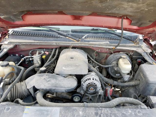 1GCEC19V26Z227583 - 2006 CHEVROLET SILVERADO C1500  photo 7