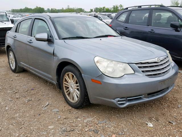 1C3LC56B99N542213 - 2009 CHRYSLER SEBRING TO BLUE photo 1