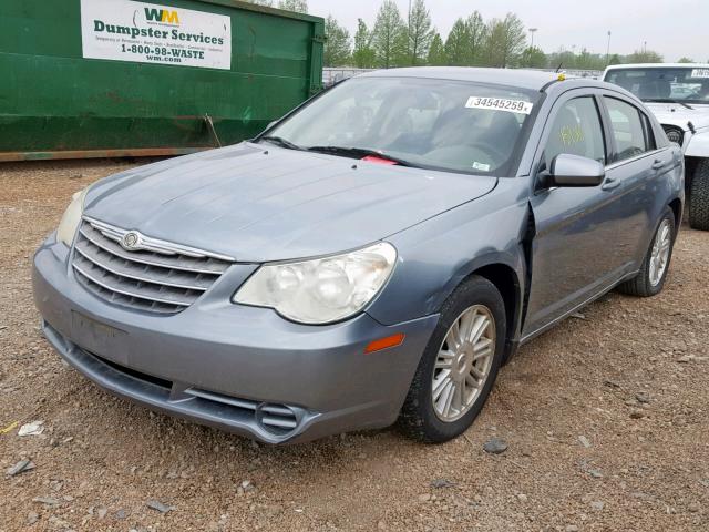 1C3LC56B99N542213 - 2009 CHRYSLER SEBRING TO BLUE photo 2