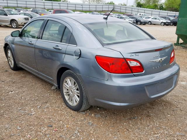 1C3LC56B99N542213 - 2009 CHRYSLER SEBRING TO BLUE photo 3