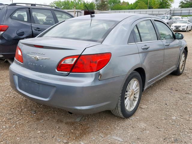 1C3LC56B99N542213 - 2009 CHRYSLER SEBRING TO BLUE photo 4