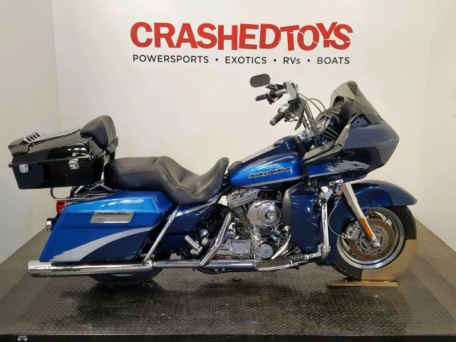 1HD1PCC371Y950512 - 2001 HARLEY-DAVIDSON FLTRSEI2 BLUE photo 1