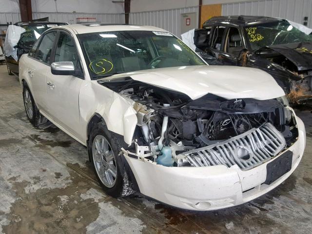 1MEHM42W69G629359 - 2009 MERCURY SABLE PREM WHITE photo 1