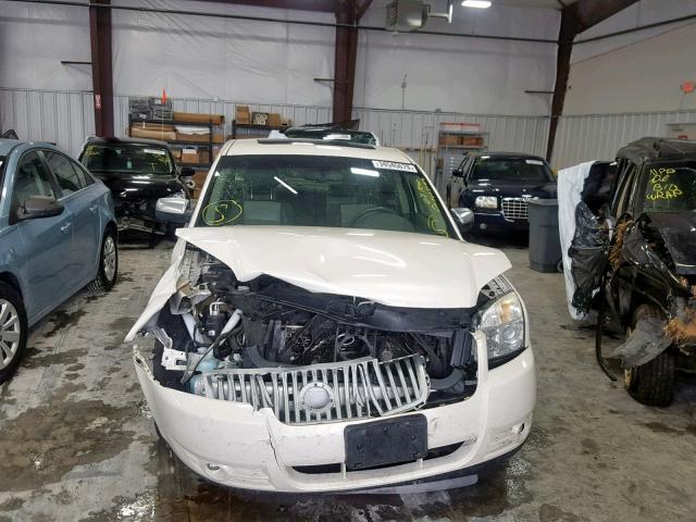 1MEHM42W69G629359 - 2009 MERCURY SABLE PREM WHITE photo 7