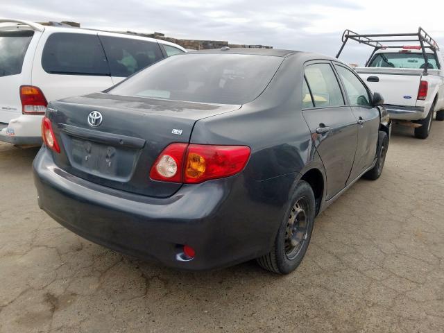 1NXBU40E79Z071195 - 2009 TOYOTA COROLLA BASE  photo 4