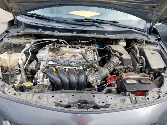 1NXBU40E79Z071195 - 2009 TOYOTA COROLLA BASE  photo 7