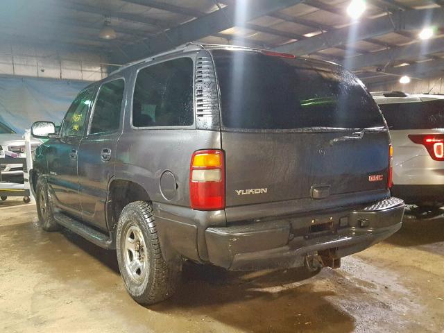 1GKEK63U43J298315 - 2003 GMC YUKON DENA TEAL photo 3