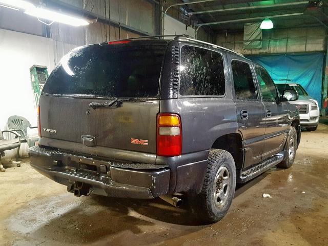 1GKEK63U43J298315 - 2003 GMC YUKON DENA TEAL photo 4