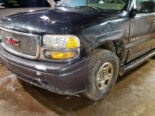 1GKEK63U43J298315 - 2003 GMC YUKON DENA TEAL photo 9