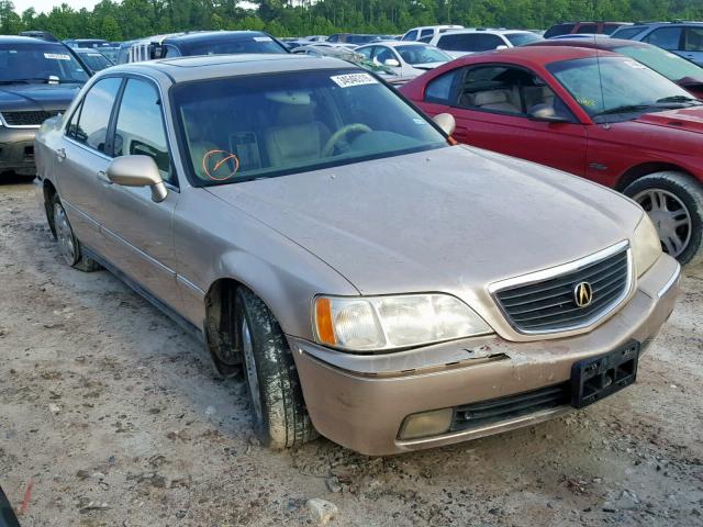 JH4KA9651YC007741 - 2000 ACURA 3.5RL TAN photo 1