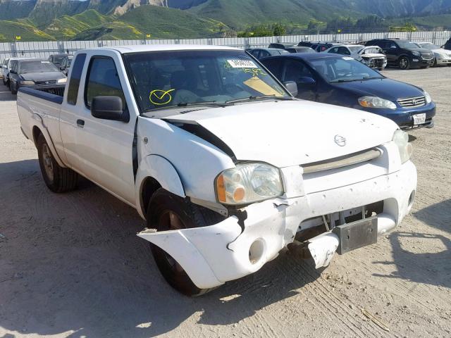 1N6DD26T24C465870 - 2004 NISSAN FRONTIER K WHITE photo 1