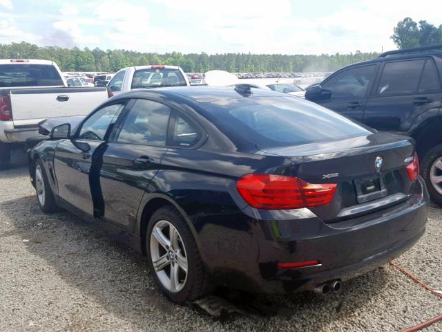 WBA4A7C52FD414605 - 2015 BMW 428 XI BLACK photo 3