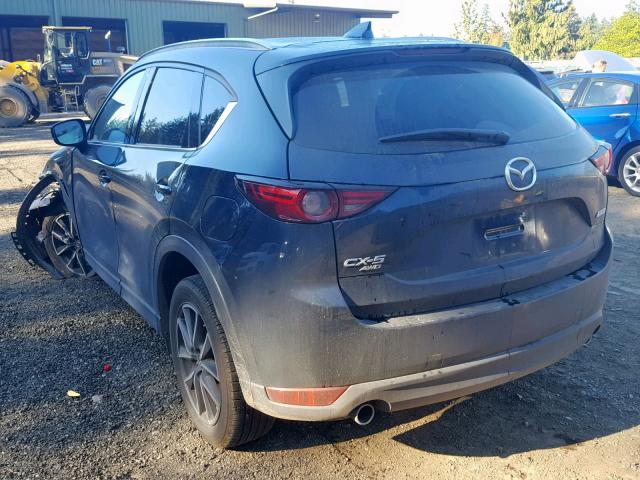 JM3KFBDM6J0444556 - 2018 MAZDA CX-5 GRAND BLUE photo 3