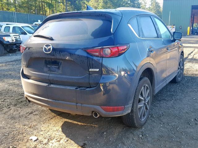 JM3KFBDM6J0444556 - 2018 MAZDA CX-5 GRAND BLUE photo 4