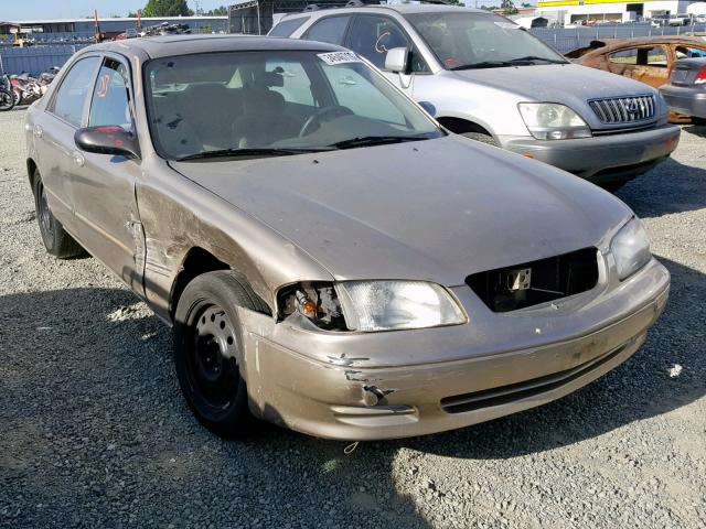 1YVGF22C0Y5146424 - 2000 MAZDA 626 ES GOLD photo 1