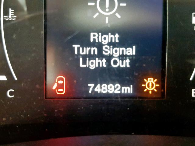 ZACCJAAH0FPB71593 - 2015 JEEP RENEGADE S TAN photo 8