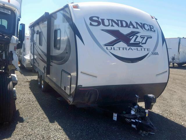 5SFNB252XH1320452 - 2017 HEART LAND SUNDANCE WHITE photo 1