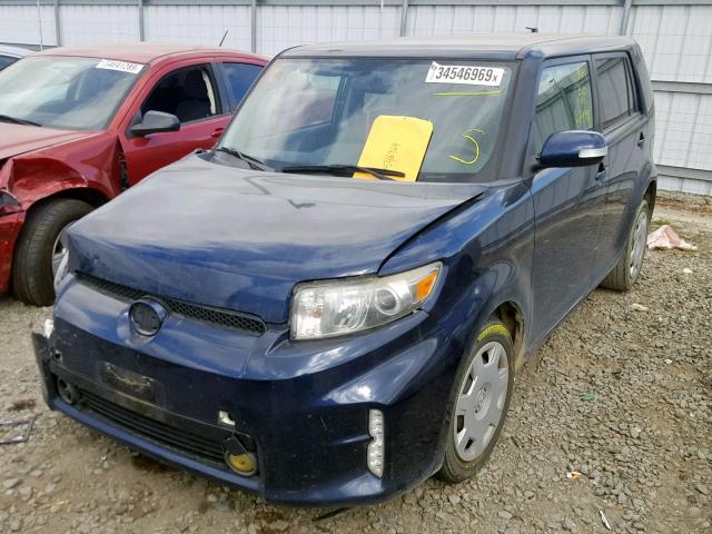 JTLZE4FEXEJ057234 - 2014 TOYOTA SCION XB 蓝色 照片 2