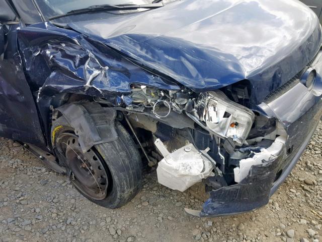 JTLZE4FEXEJ057234 - 2014 TOYOTA SCION XB 蓝色 照片 9