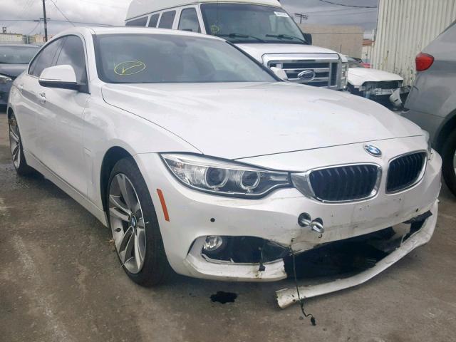 WBA4B1C50GG243170 - 2016 BMW 435 I WHITE photo 1