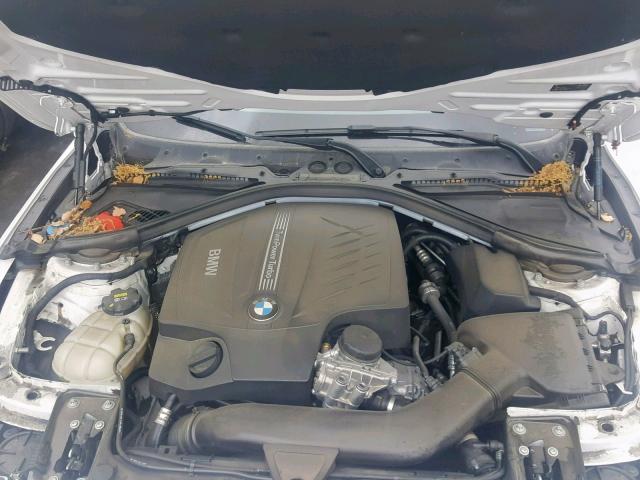 WBA4B1C50GG243170 - 2016 BMW 435 I WHITE photo 7