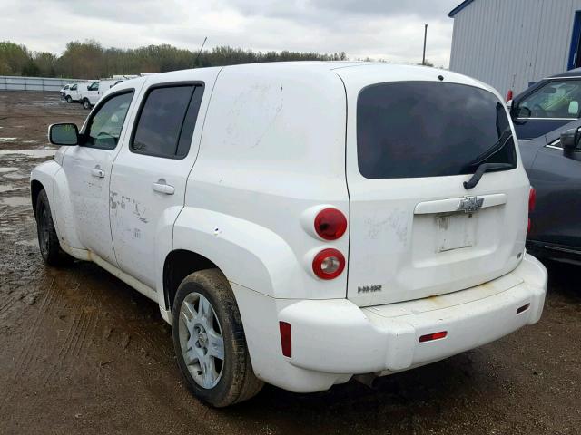 3GNDA23D08S623722 - 2008 CHEVROLET HHR LT WHITE photo 3