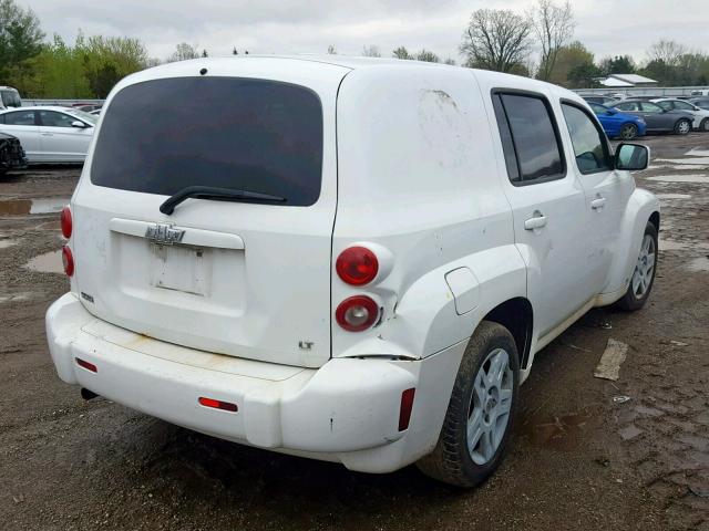 3GNDA23D08S623722 - 2008 CHEVROLET HHR LT WHITE photo 4