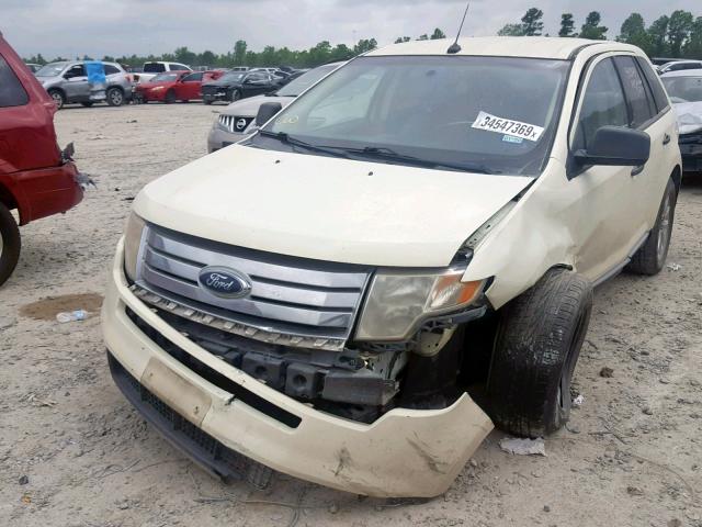 2FMDK36CX8BA74563 - 2008 FORD EDGE SE BEIGE photo 2