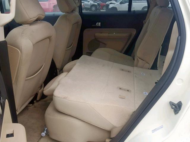 2FMDK36CX8BA74563 - 2008 FORD EDGE SE BEIGE photo 6