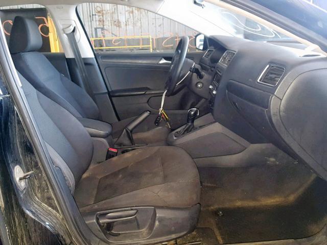 3VW2K7AJ6EM234275 - 2014 VOLKSWAGEN JETTA BASE 黑色 照片 5