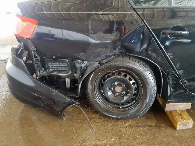 3VW2K7AJ6EM234275 - 2014 VOLKSWAGEN JETTA BASE 黑色 照片 9