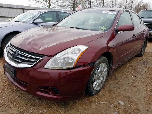 1N4AL2AP7AC166430 - 2010 NISSAN ALTIMA BASE  photo 2