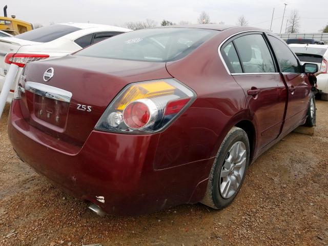 1N4AL2AP7AC166430 - 2010 NISSAN ALTIMA BASE  photo 4