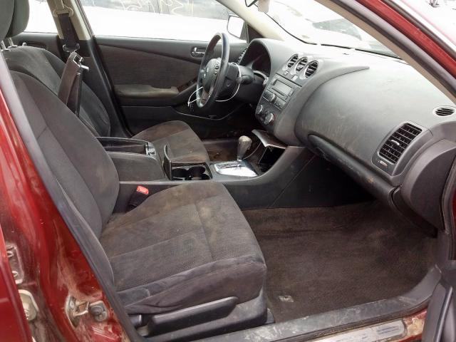 1N4AL2AP7AC166430 - 2010 NISSAN ALTIMA BASE  photo 5