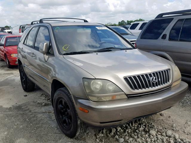 JT6HF10U9X0057194 - 1999 LEXUS RX 300 BEIGE photo 1